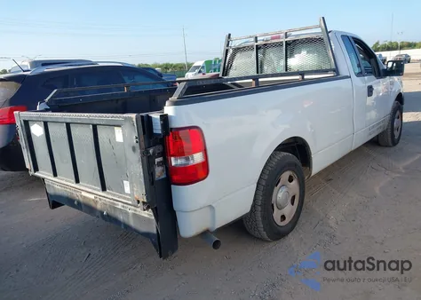 2008 Ford F150 из США, поврежденный, VIN 1FTRF12W68KD79549
